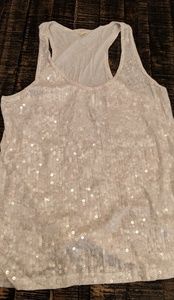 Sequenced Jcrew Tank Top (M)